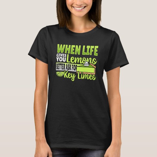 Ask For Key Limes T-Shirt (Vorderseite)