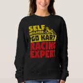 Ask Me About Buying A Car Car Salesman Sweatshirt (Vorderseite)