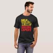 Ask Me About Buying A Car Car Salesman T-Shirt (Vorne ganz)