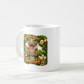 Ask Me About Dinosaurs – Hot Chocolate | Kaffeetasse (Vorderseite Links)