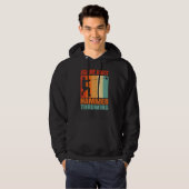 Ask Me About Hammer Throwing Hoodie (Vorne ganz)