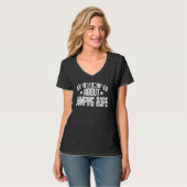 Ask Me About Jumping Rope Rope Jumper T-Shirt (Vorderseite Vollansicht)
