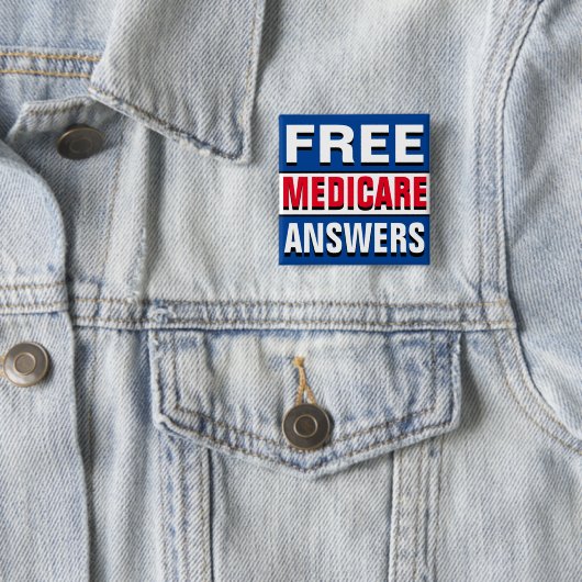 Ask Me About Medicare Button (Beispiel)