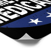 Ask Me About Medicare Insurance Agent Broker Quote Poster (Ecke)