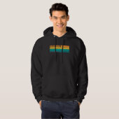 Ask Me About Medicare Retro Sunset Actuary Agent B Hoodie (Vorne ganz)