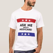 Ask Me About Medicare Shirt (Vorderseite)