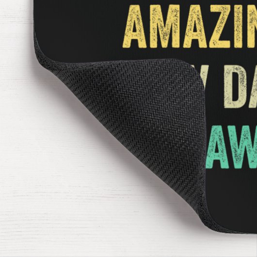 Ask Me About My Amazing New Daughter In Law Mousepad (Ecke)