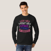 Ask Me About My Gender Today It Changes Genderflui T-Shirt (Vorne ganz)