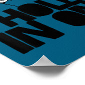 Ask Me About My Hole In One Funny Golf  Poster (Ecke)