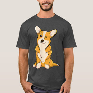 Ask Me About Pet Sitting Corgi Funny Women Dog Lov T-Shirt