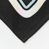 Ask Me About Power Soccer Funny Design  Fleecedecke (Ecke)