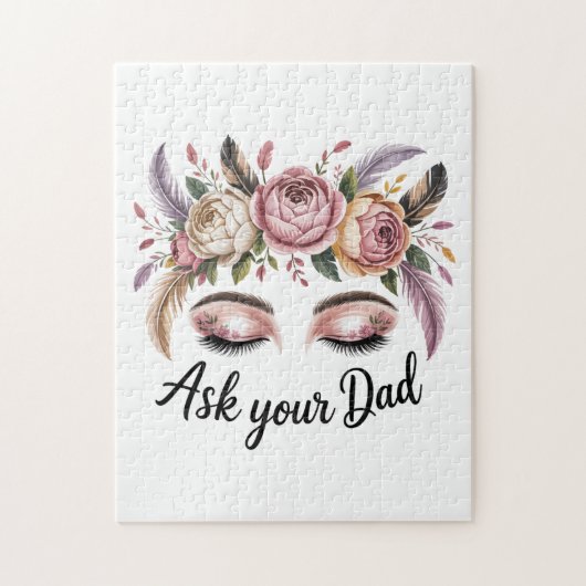 Ask Your Dad Puzzle (Vertikal)