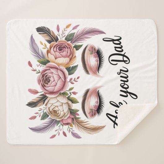 Ask Your Dad Sherpadecke (Vorderseite (Horizontal))