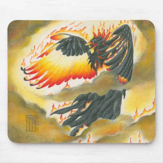 Askelon Pheonix Mousepad (Vorne)