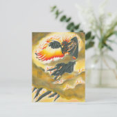 Askelon Phoenix Postkarte (Stehend Vorderseite)