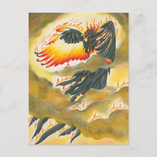Askelon Phoenix Postkarte (Vorderseite)