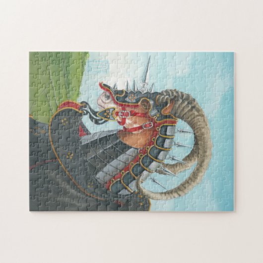 Askelon Phoenix Puzzle (Horizontal)