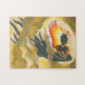 Askelon Phoenix Puzzle (Horizontal)