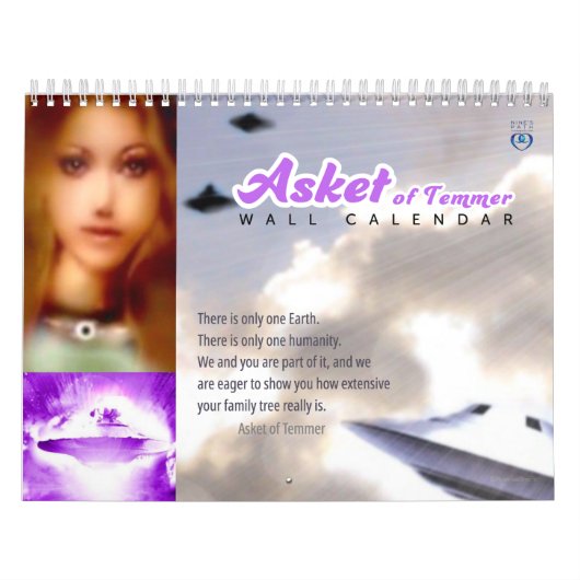 Asket of Temmer Wall Calendar Kalender (Titelbild)
