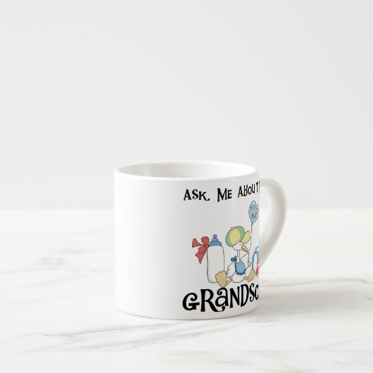 ASKGRANDSONSTORK ESPRESSOTASSE (Vorderseite Rechts)