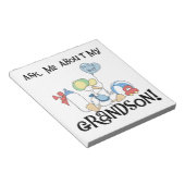 ASKGRANDSONSTORK NOTIZBLOCK (angewinkelt)