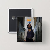 Askher Knopf Lori-Logo Button (Vorne & Hinten)