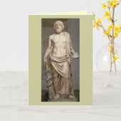 Asklepius Karte (Gelbe Blume)