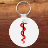 Asklepius-Syndrom Schlüsselanhänger (Vorderseite)