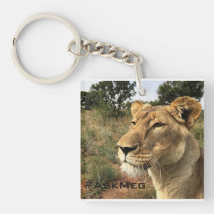 #AskMeg Schlüsselkette Schlüsselanhänger