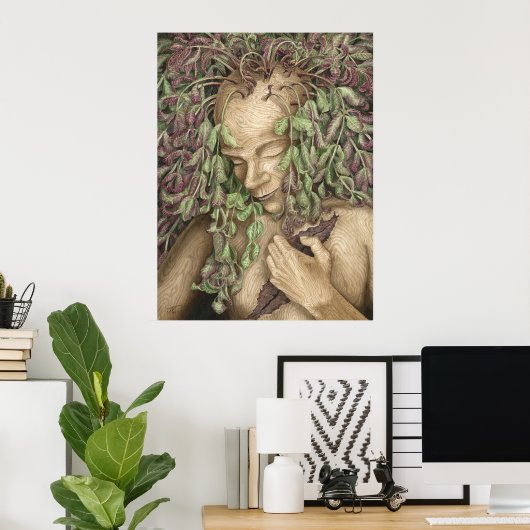 Askr-Poster Poster (Heimbüro)