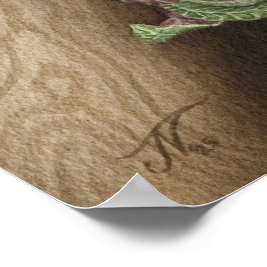 Askr-Poster Poster (Ecke)