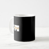 ASL Alphabet American Sing Language ASL Teacher Be Kaffeetasse (Vorderseite Links)