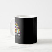 ASL Alphabet American Sing Language ASL Teacher Fu Kaffeetasse (Vorderseite Links)