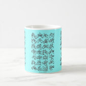 ASL-Alphabet-Cup Kaffeetasse (Mittel)