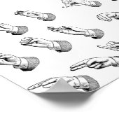 ASL Alphabet Poster (Ecke)