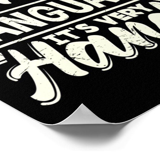 ASL Alphabet Teacher American Sing Language Poster (Ecke)