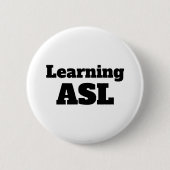 ASL (American Sign Language) Button lernen (Vorderseite)