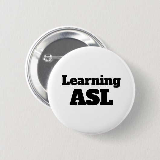 ASL (American Sign Language) Button lernen (Vorne & Hinten)