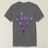 ASL American Sign Language I Liebe 1 T-Shirt (Design vorne)