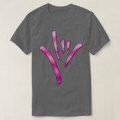 ASL American Sign Language I Liebe 5 T-Shirt (Design vorne)