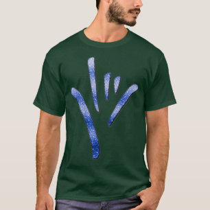 ASL American Sign Language I Liebe 6 T-Shirt