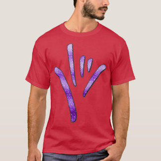ASL American Sign Language I Liebe Sie 7 T-Shirt
