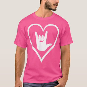 ASL American Sign Language I Liebe Sie New Cola T-Shirt