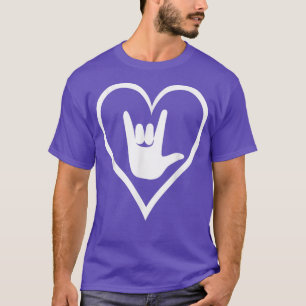 ASL American Sign Language I Liebe Sie New Cola T-Shirt