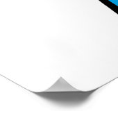 ASL American Sign Language INTERPRET Poster (Ecke)