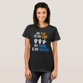 ASL American Sign Language T-Shirt (Vorne ganz)