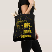 ASL Banana Design - Ripe, Peeled, Unbothered   Tasche (Von Nahem)