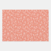 ASL Blume Hands Geschenkpapier Set (Vorderseite 2)