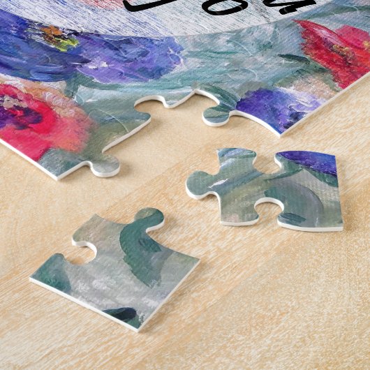 Asl-Blumen und i-Liebe Sie Puzzle (Seite)