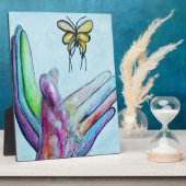 ASL Butterfly Fotoplatte (Seite)